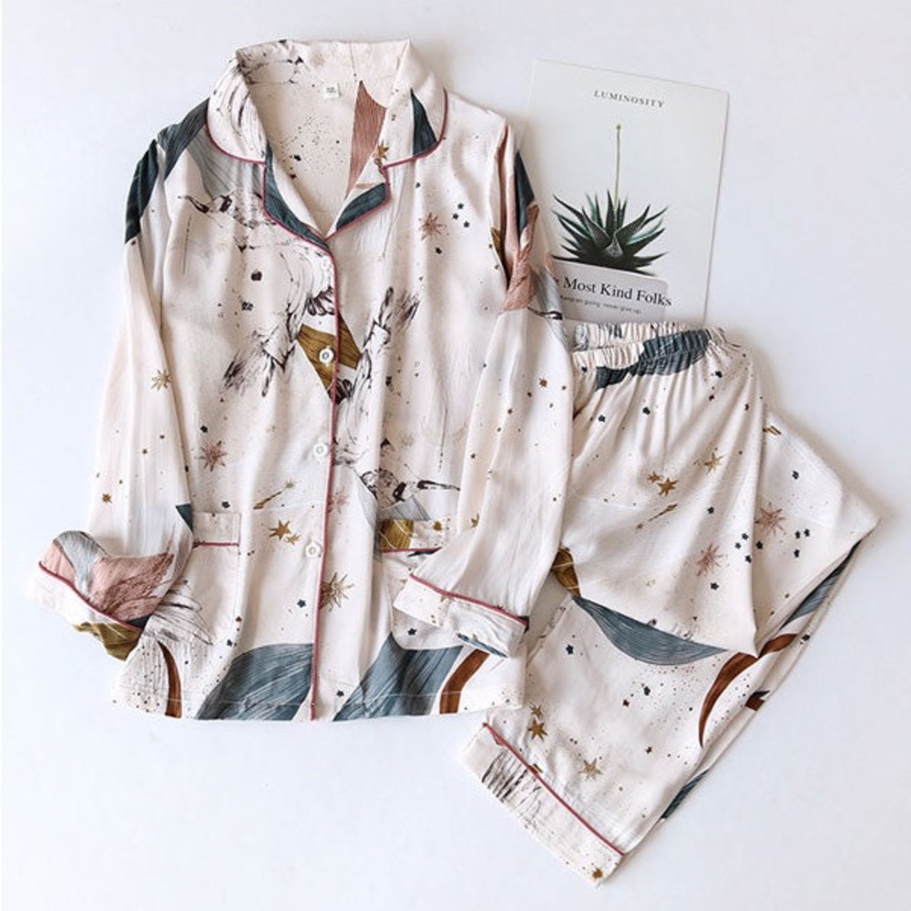Women’s Pajama Set - Sz.Sm